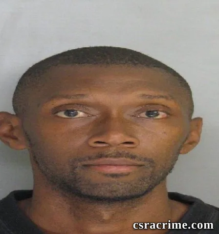 Calvin Hynes booking photo
