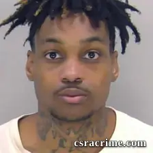 Calvin Jackson booking photo