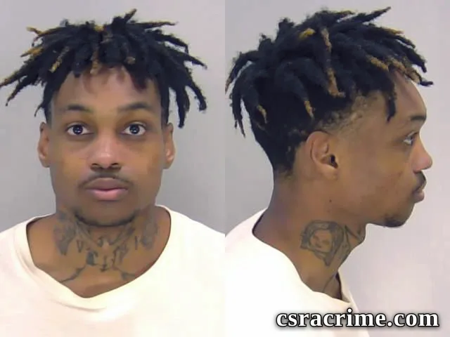 Calvin Jackson booking photo