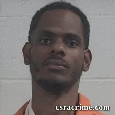 Calvin Javon Hawkins booking photo
