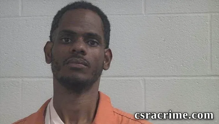 Calvin Javon Hawkins booking photo