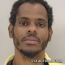 Calvin Javon Hawkins booking photo