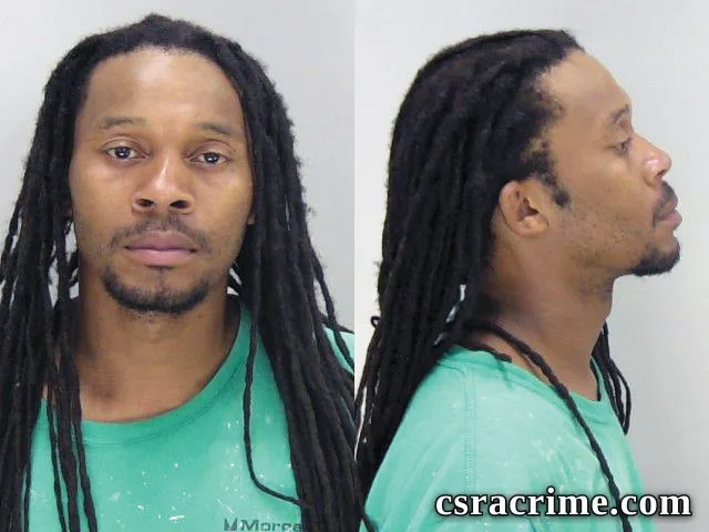 Calvin Jenkins II booking photo