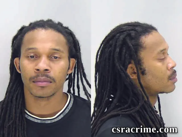Calvin Jenkins II booking photo