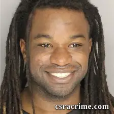 Calvin Johnson booking photo