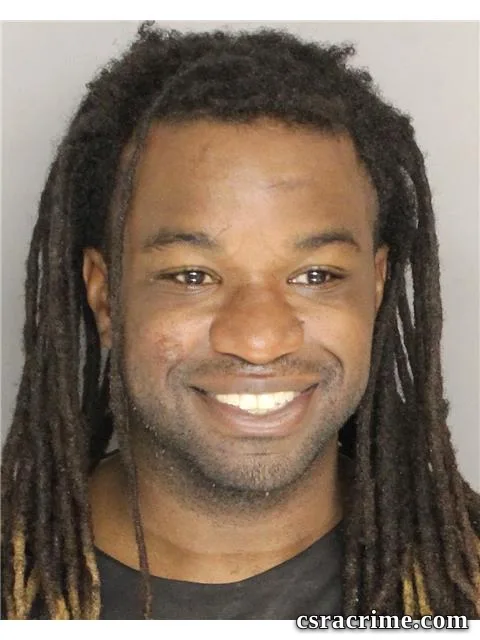 Calvin Johnson booking photo