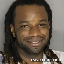 Calvin Johnson booking photo