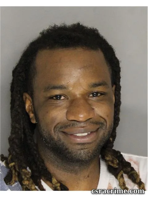 Calvin Johnson booking photo