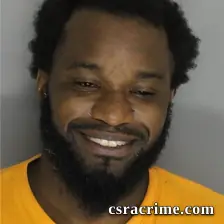 Calvin Johnson booking photo