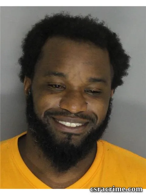 Calvin Johnson booking photo