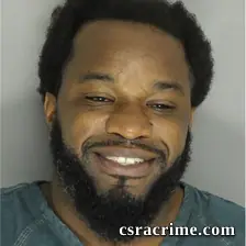 Calvin Johnson booking photo
