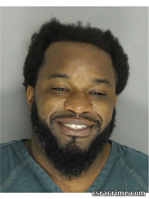 Calvin Johnson booking photo