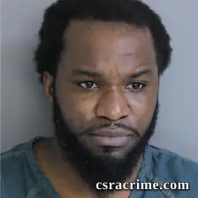 Calvin Johnson booking photo