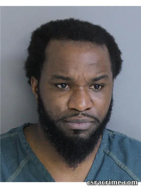 Calvin Johnson booking photo