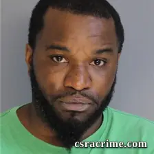 Calvin Johnson booking photo
