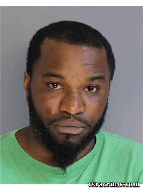 Calvin Johnson booking photo