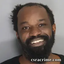 Calvin Johnson booking photo