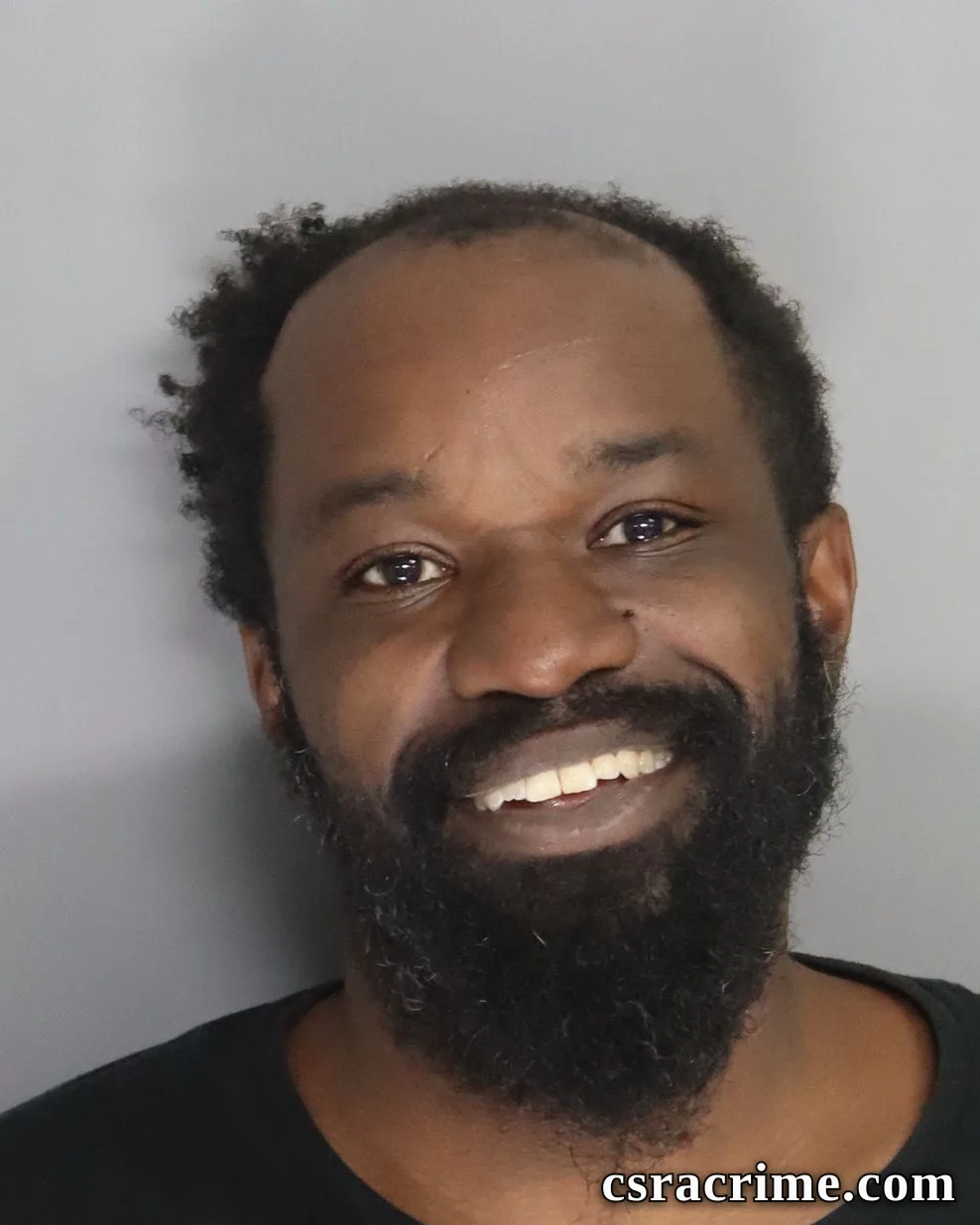 Calvin Johnson booking photo