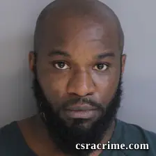 Calvin Johnson booking photo