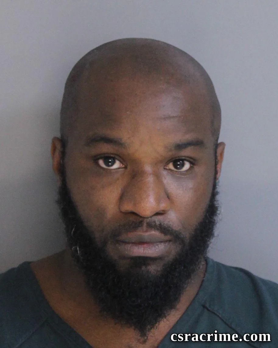 Calvin Johnson booking photo