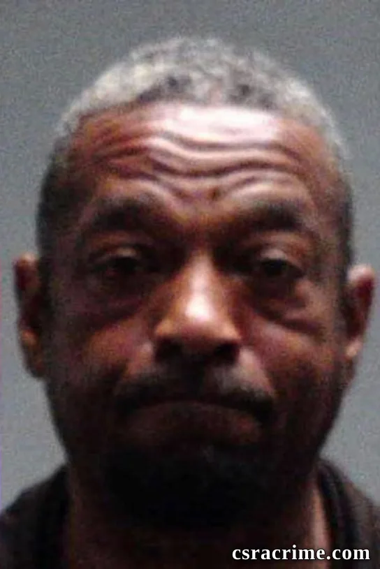 Calvin Kennedy Gray booking photo