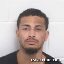 Calvin Kionte Womack booking photo