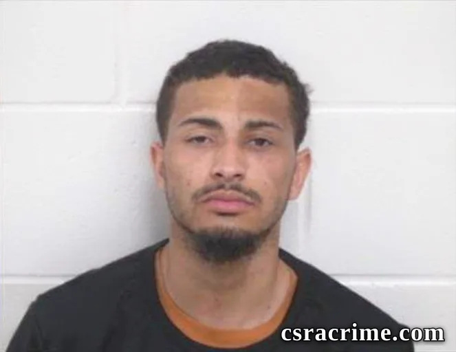 Calvin Kionte Womack booking photo