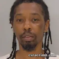 Calvin Lamont Garrett booking photo