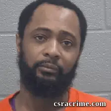 Calvin Landy booking photo