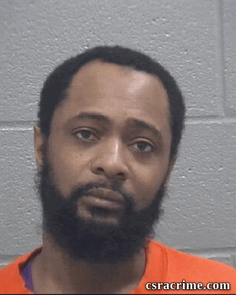 Calvin Landy booking photo