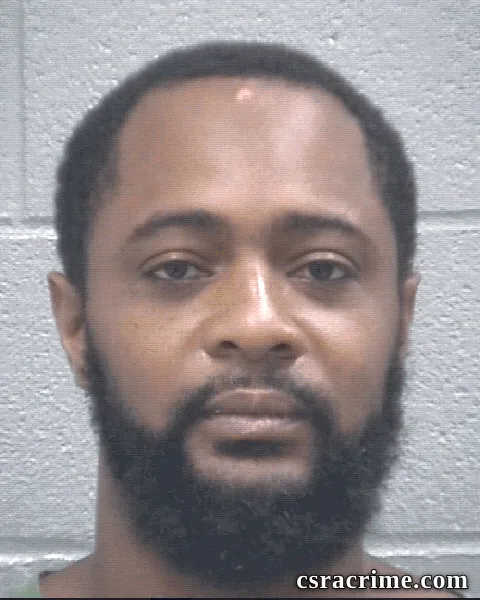 Calvin Landy booking photo