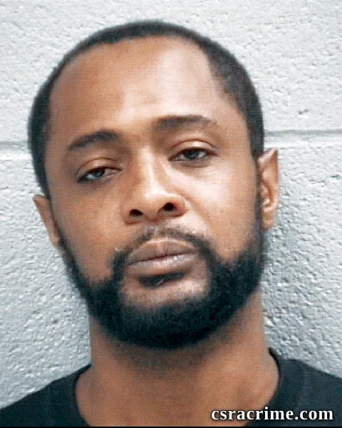 Calvin Landy booking photo
