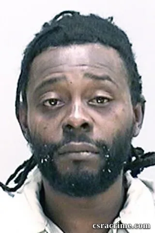 Calvin Lawton booking photo