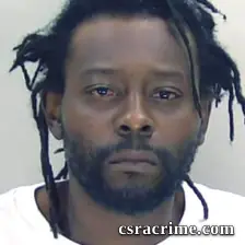 Calvin Lawton booking photo