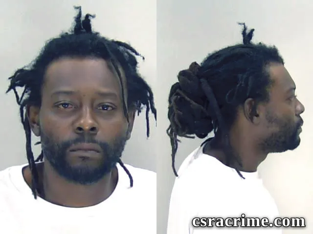 Calvin Lawton booking photo