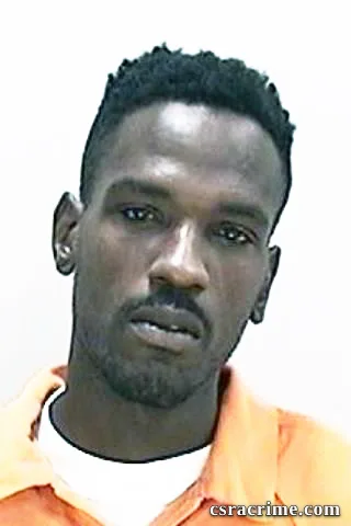 Calvin Lewis booking photo