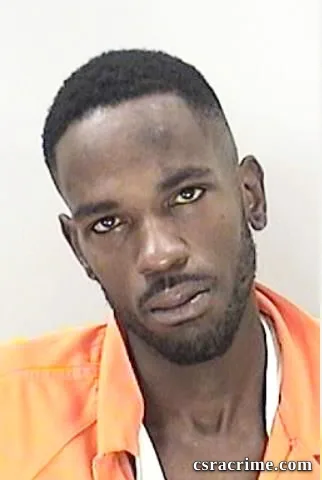 Calvin Lewis booking photo