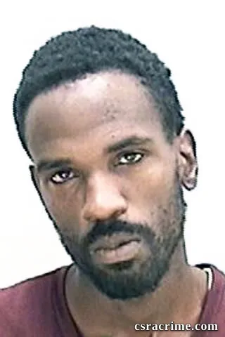 Calvin Lewis booking photo
