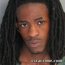 Calvin Manigault booking photo