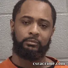 Calvin Maurice Landy booking photo