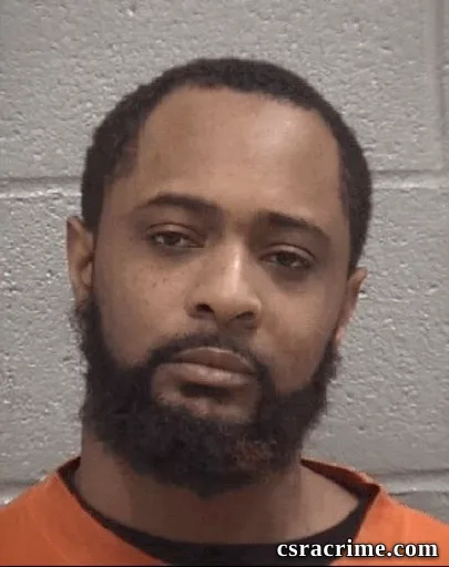 Calvin Maurice Landy booking photo