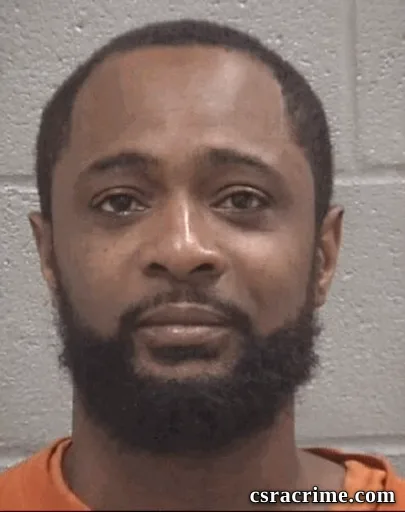 Calvin Maurice Landy booking photo
