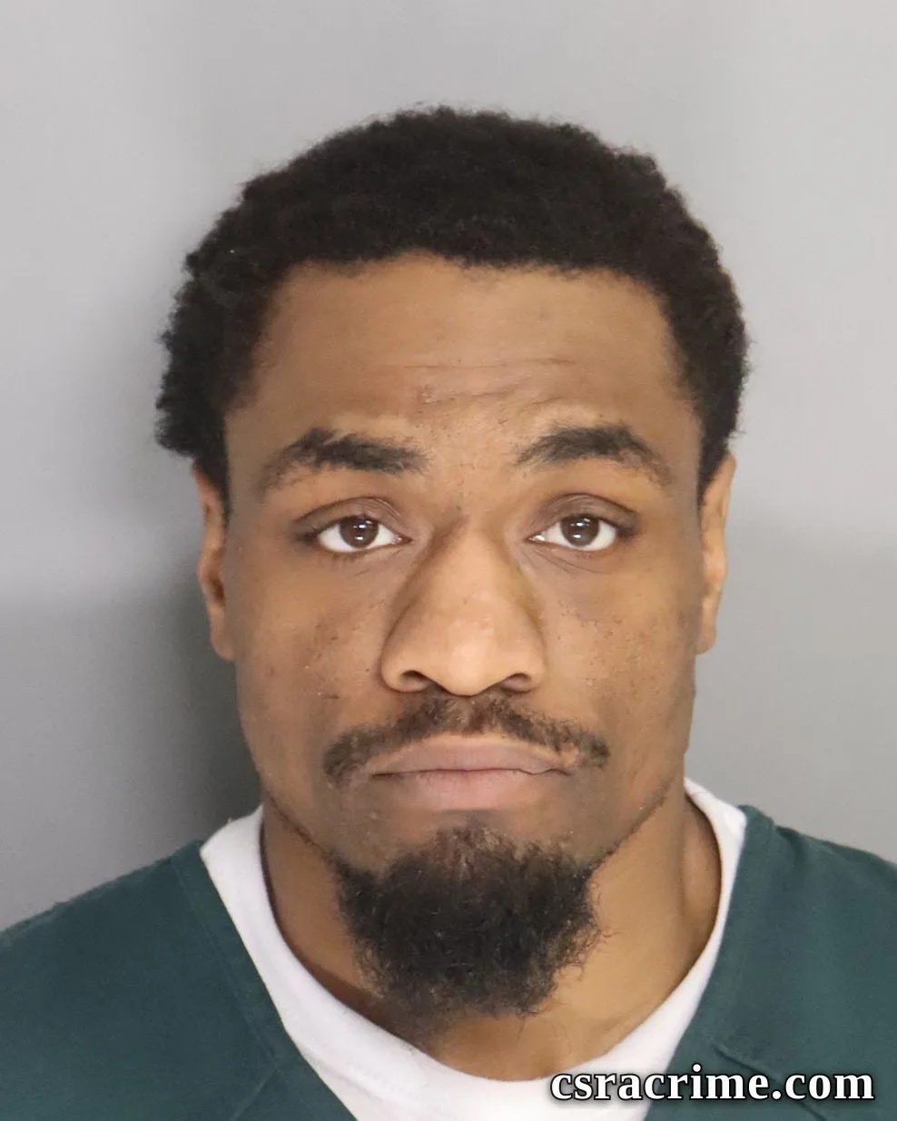 Calvin Mayo booking photo