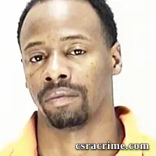 Calvin Morton booking photo