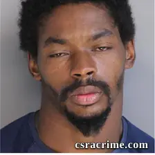 Calvin Moultrie booking photo