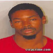 Calvin Moultrie booking photo