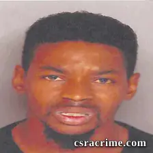 Calvin Moultrie booking photo