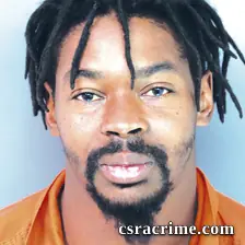 Calvin Moultrie booking photo