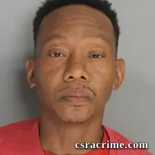 Calvin Palmer booking photo