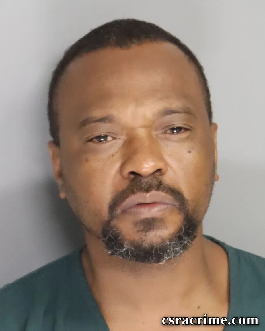 Calvin Patterson booking photo